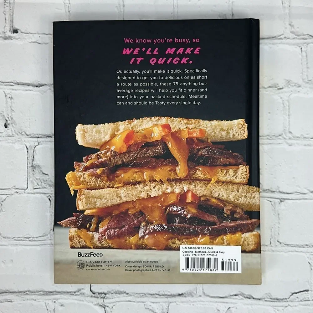 Tasty Every Day: All of the Flavor, None of the Fuss NEW Hardcover